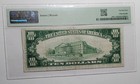 1929  10 National Currency Banknote First Nb Of Gary  In Indiana Pmg Vf 25