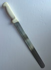 Dexter Russell  P94805 12  Bread Knife White Handle Serrated Japan Used