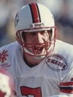 1991 Louisville Cardinals Game Used Worn Fiesta Bowl Football Helmet - Vintage  