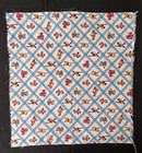 Vintage 1950 Disney Cartoon Character s Flannel Fabric