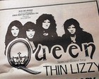 Queen British Rock Band 1st Concert At Madison Square Garden 1977 Advertisement 