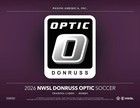 2026 Panini Donruss Optic Nwsl Soccer Hobby Box - Brand New - Free Shipping         