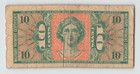 Usa Mpc 10 Cents  Series 541  1958-61  1st Print  F00685131f  Block 2  B3