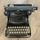 Antique Corona Folding 1917 Typewriter Model No 3 Portable W  Manual Lightweight