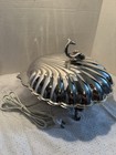 Silver Clam Shell Dolphin Serving Dish By The Eton Silver Inc  Working  