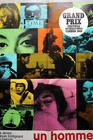 Rare Un Homme Et Une Femme 1966 Vintage French Original Movie Poster 60x80cm