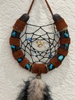 Handmade Horseshoe Dream Catcher Wall Hanging Cowboy Decor