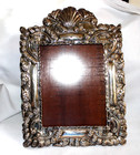 Vintage Peruvian 925 Sterling Silver Repousse Picture Frame Photo 15 x 11 5 