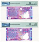 Government Of Hong Kong  10 2003 02 Replacement  zx  Pmg  66epq 65epq 2 Pcs