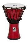 Toca Freestyle Colorsound Djembe Metallic Red 7 In 