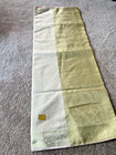 Indian Women s New Brocade Artificial Silk Sari Off White W  Golden Border 1017