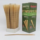Kashmir Bamboo King Size Pre Rolled Cones 1000 Ct Bulk Box Slow Burn-free Ship