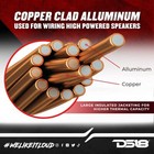 Ds18 Sw-16ga-100rb 16-gauge Ultra Flex Speaker Wire Red And Black 100 Ft