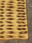 Antique Traditional Navajo Handwoven Native American Tribal Carpet 136x75 Cm
