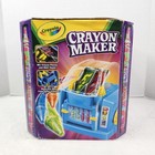 Crayola Crayon Maker Melt Mold   Make Swirl Color Crayons New Sealed 2009