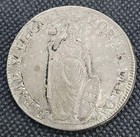 1836 Lima Peru Silver 8 Reales Km  142 3 Xf  Extra Fine  