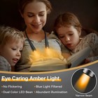 1-2 Pack Led Hanging Neck Light Book Reading Work Lamp Outdoor Camping 4 Colors
