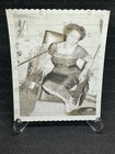 Vintage Photo African American Woman Glam Dress Curled Hair Living Rm 1950   s