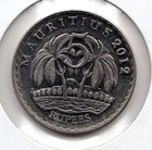 2012 Mauritius 5 Rupees  2347 
