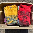 Lot Of 50 Vintage Tshirts Bundle Y2k 90s Reseller Vtg Ncaa Retro Huge Multi Size