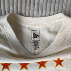 Live White Xl T-shirt The Thread Shop Orange Stars Rock   Pop Music Band