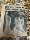 Daily News New York Newspaper  men Walk On The Moon  Apollo 11 Landing