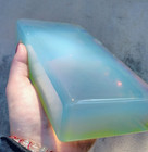 Opalite Opal Glass  Block 7  Long Rough Flint Knapping 3 9 