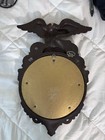 Beautiful Vintage Dart Ind Wall Mirror 4410 Eagle Convex Porthole 16x10 Plastic