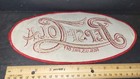 Rare Pepsi Cola Double Dot Uniform Patch Soda -10 1 2 X 5 Inch - Estate