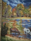 Needlepoint Tapestry Gobelin Canvas Only Collection D Art Lake 50x60 Cm