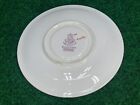 Royal Worcester Rosemary Sky Blue White Saucer Plate Only For Tea Cup 700518