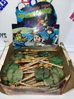 Vintage Halloween Ratchet Candy Witch Skull Frankenstein Wolfman Pumpkins Cats 