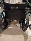 Drive Airgo Manual Wheelchair Black  4-wheel Mobility Chair