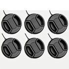 1pcs 37   95mm Front Lens Cap Cover Center Pinch Snap On For Nikon Sony Pentax