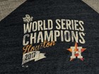 Houston Astros 2017 World Series Champions Mlb Fanatics Tshirt Adult Size Xl