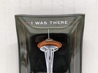 Vintage Seattle Usa Glass Trinket Dish   I Was There Space Needle       