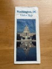 1986-1987 Washington Dc Travel Brochures Lot Of 7 Maps  Hotels  Events  Attract