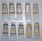 Lot Of 10 Winsor Newton Pro Watercolor Paint Tubes Asst Colors Vintage Stock