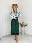 Ukrainian Vyshyvanka Dress Set Women   National Embroidered Folk Costume