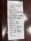 Whiskey Myers Vip Concert Acoustic 2025 Bundle Setlist Pick Pin Wristband Swag