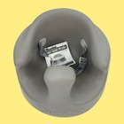 Lot Of 2 Bumbo Foam Infant Floor Seat With Seat Plus  3-12m - Gray  6021 Z57b7
