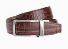 Nexbelt Reptile Crocodile Alligator Series No Holes Belt With Ratcheting System 