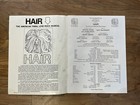 Vintage Hair The Musical Tour Program 1990 Pink Lace Productions Playbill