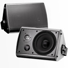 Herdio 6 5  400w In outdoor Bluetooth Speakers Wall Mount Patio Waterproof Pair