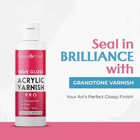 Acrylic Artist s Varnish   Non-yellowing  non-toxic anti-crazing high Gloss 3 38