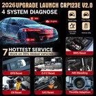2026 Launch Crp123 Obd2 Scanner Engine Abs Srs Code Reader Car Diagnostic Tool