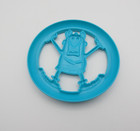 1994 Little Caesars Pizza Blue Flying Frisbee Toy