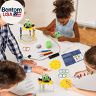 Bulk Stem Craft Kits For Kids 8-12  4-pack Doodling Robot Building Kits  Classro