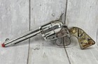 Vintage Mattel Fanner 50 Cap Gun Toy Pistol Working Missing Half Grip