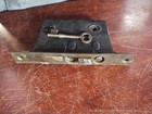 Antique Corbin Exterior Mortise Entry Door Lock Bolt Skeleton Key Assembly 